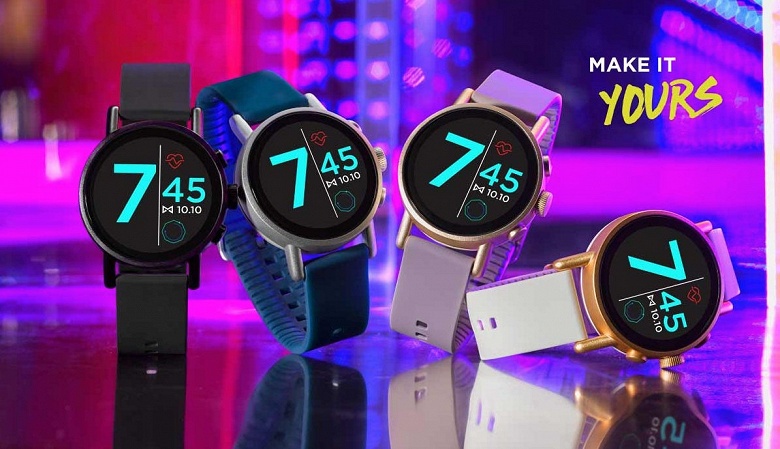 Misfit Vapor X — тонкие и лёгкие умные часы с WearOS, которые могут привлечь дизайном