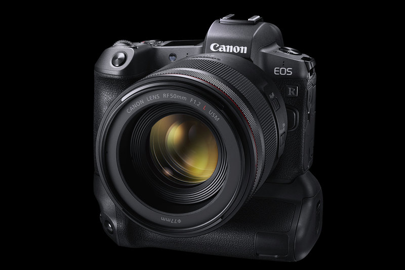 Эволюция Canon EOS