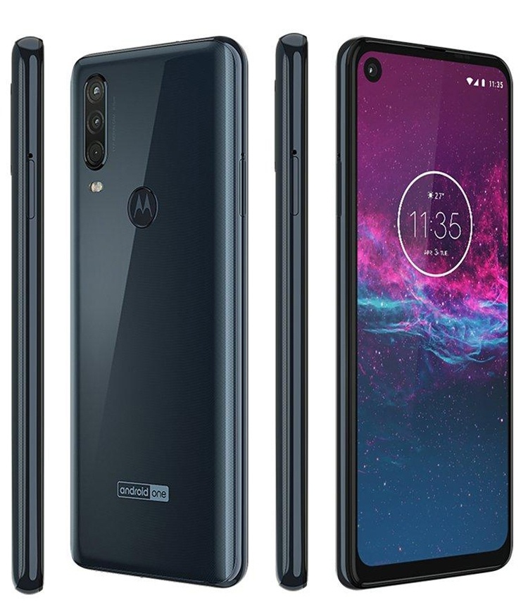 Смартфон Motorola One Action показался со всех сторон