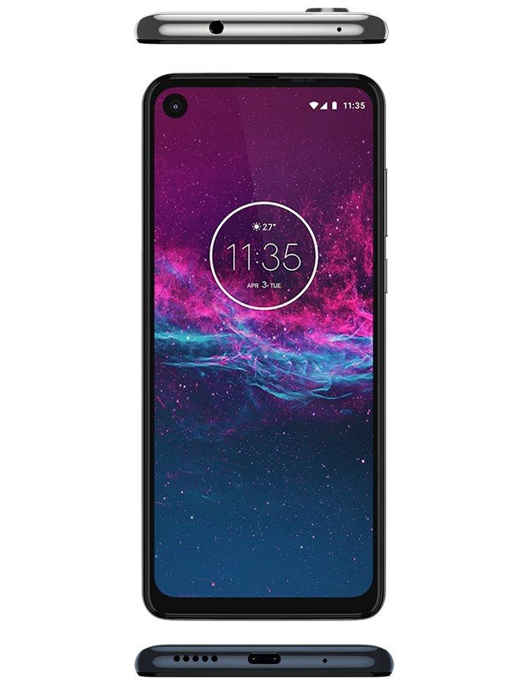 Смартфон Motorola One Action показался со всех сторон