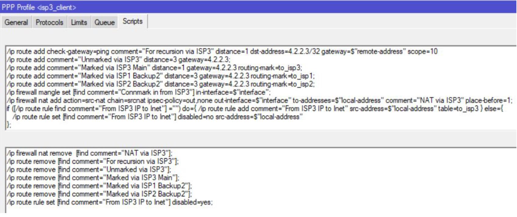 routers os