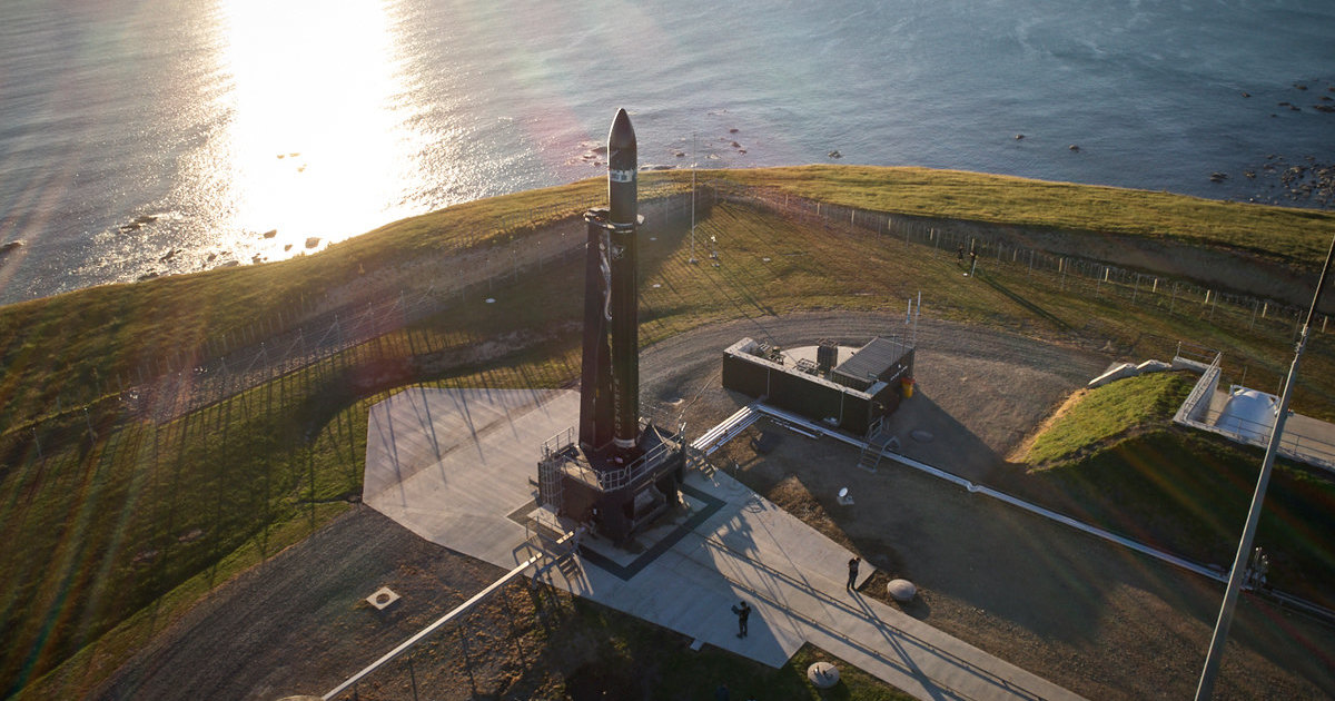 Rocket Lab перенёс запуск ракеты с несколькими спутниками