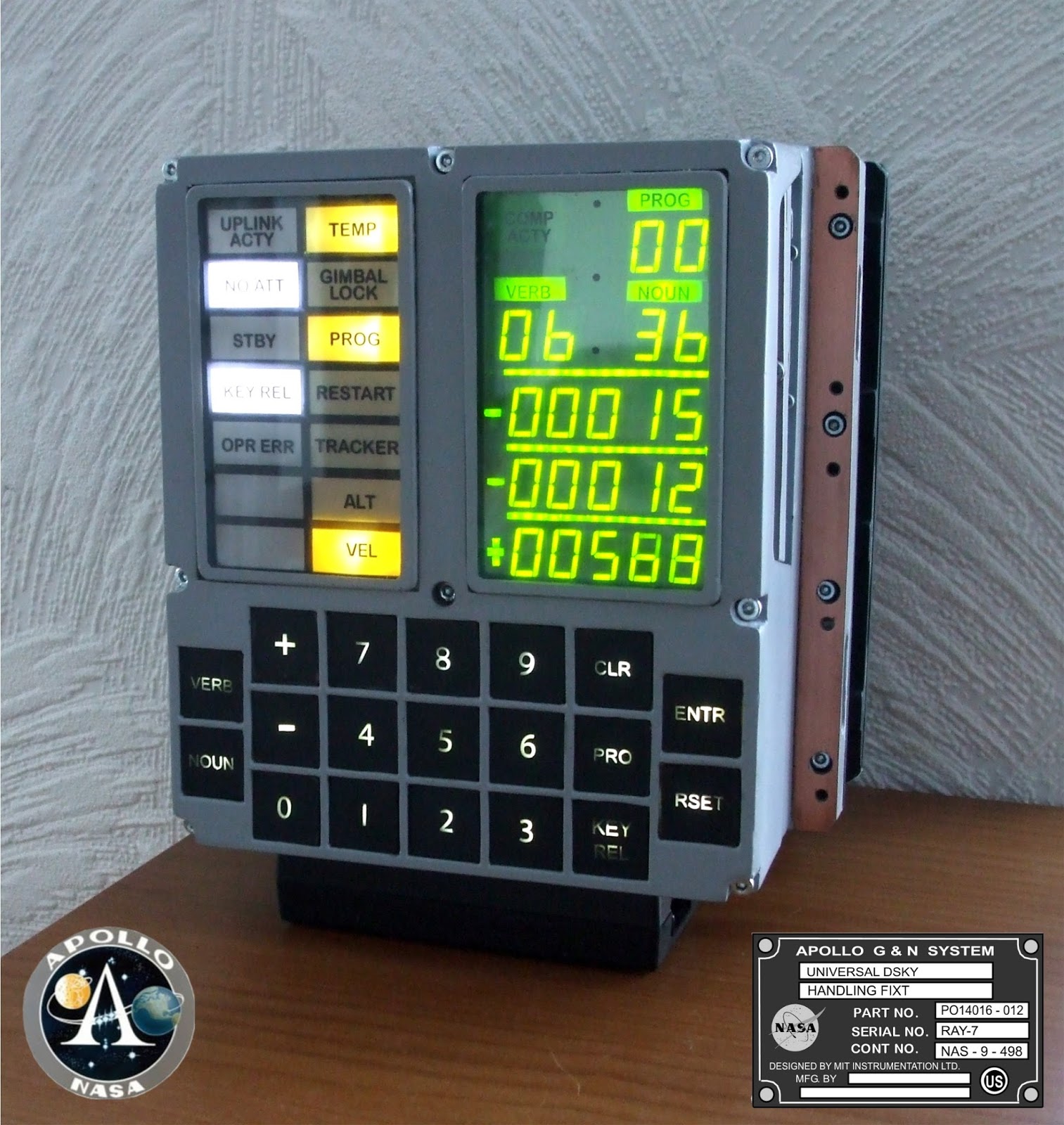 Apollo Guidance Computer — архитектура и системное ПО. Часть 1 - 18