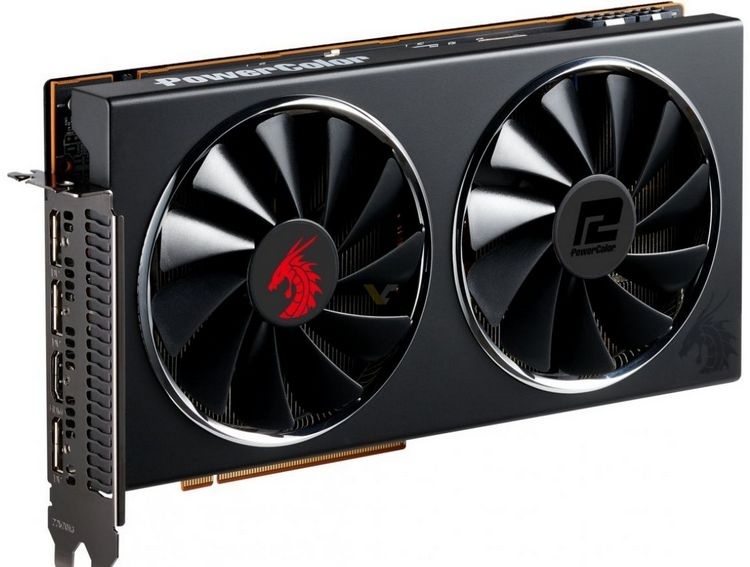 PowerColor представила собственные версии видеокарт Radeon RX 5700-й серии