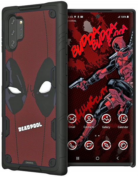 Samsung Galaxy Note10 и Galaxy Note10+ получили умные чехлы с Iron Man, Deadpool, Captain America и Spider-Man