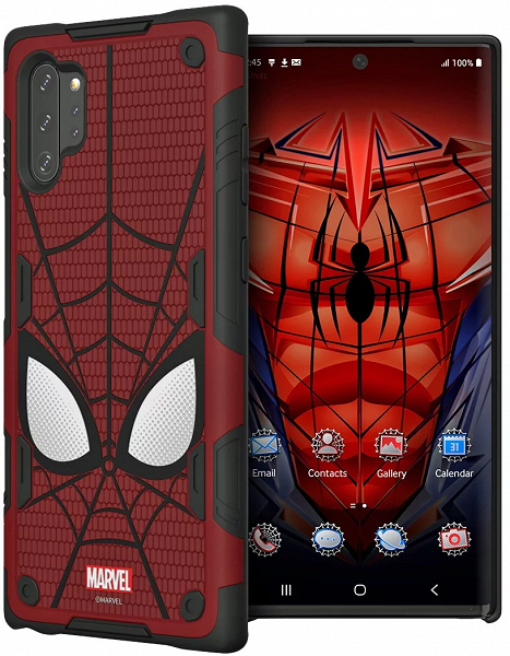 Samsung Galaxy Note10 и Galaxy Note10+ получили умные чехлы с Iron Man, Deadpool, Captain America и Spider-Man