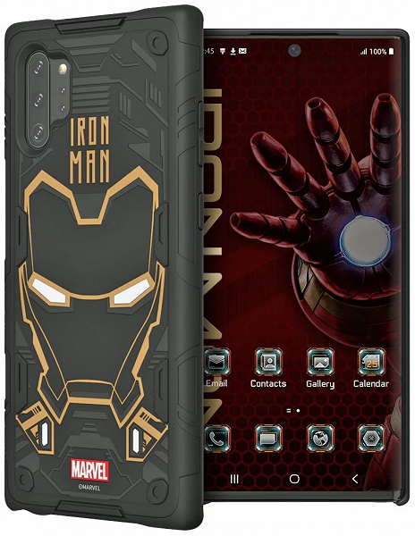 Samsung Galaxy Note10 и Galaxy Note10+ получили умные чехлы с Iron Man, Deadpool, Captain America и Spider-Man