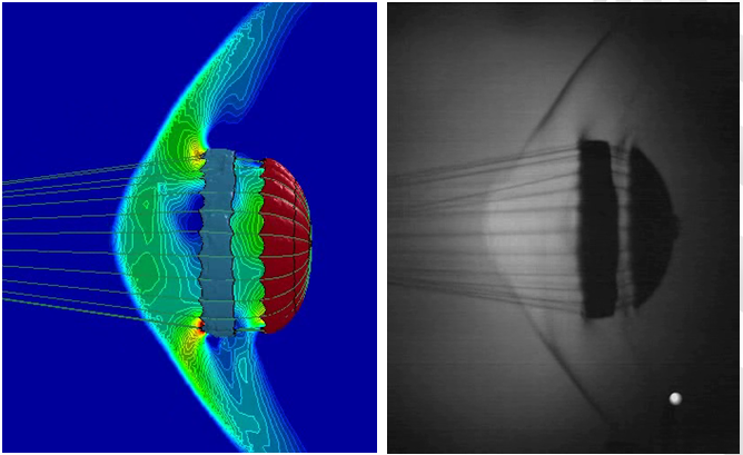 Космические сверхзвуковые парашюты - 3