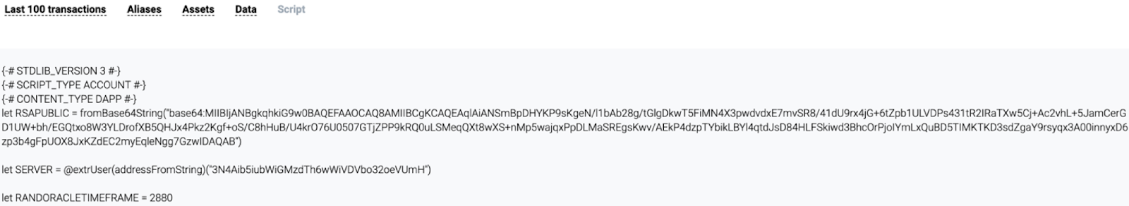 Blockchain RSA-based random - 3