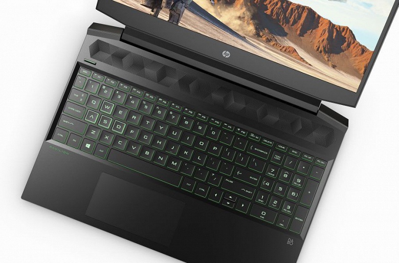 Новый игровой ноутбук HP Pavilion Gaming Laptop предлагает процессоры AMD и видеокарты Nvidia 