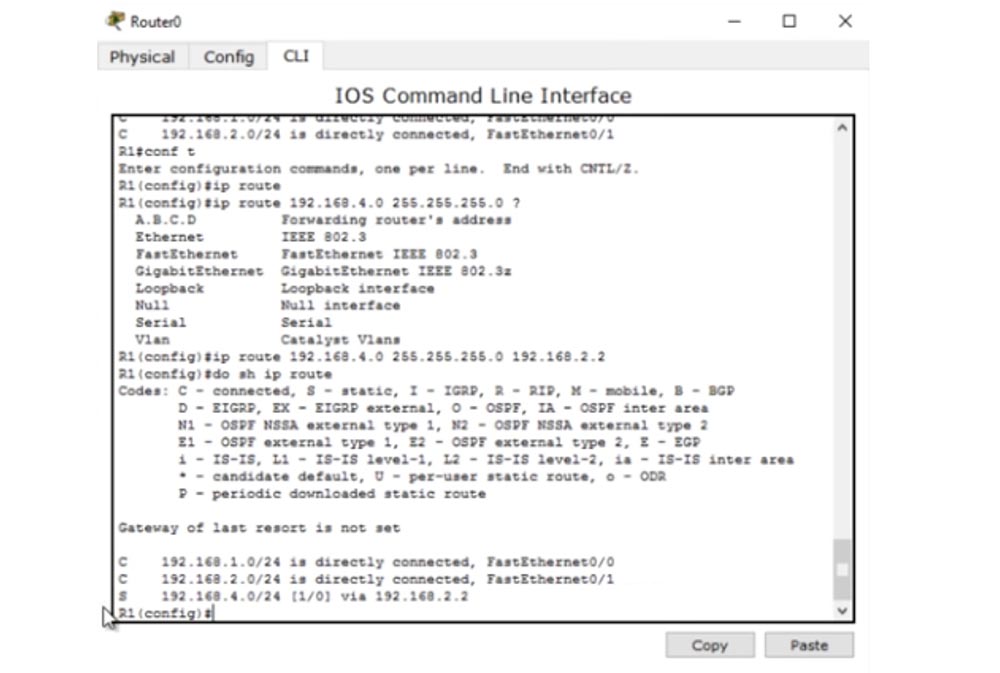 Тренинг Cisco 200-125 CCNA v3.0. День 20. Статическая маршрутизация - 12