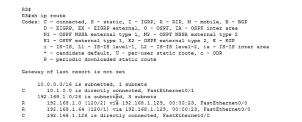 Тренинг Cisco 200-125 CCNA v3.0. День 21. Дистанционно-векторная маршрутизация RIP - 16