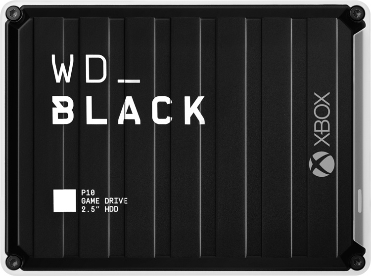 WD_Black P50: первый в отрасли SSD-накопитель с интерфейсом USB 3.2 Gen 2×2