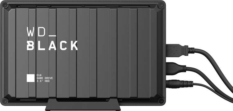 WD_Black P50: первый в отрасли SSD-накопитель с интерфейсом USB 3.2 Gen 2×2