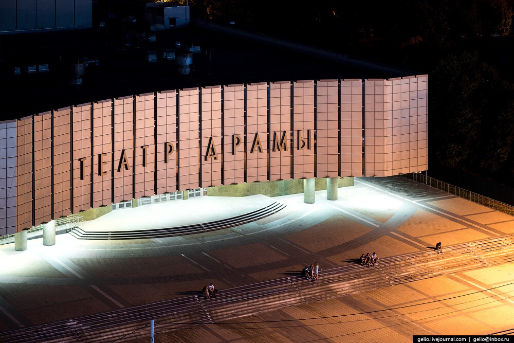 Фото зала драмтеатра краснодар