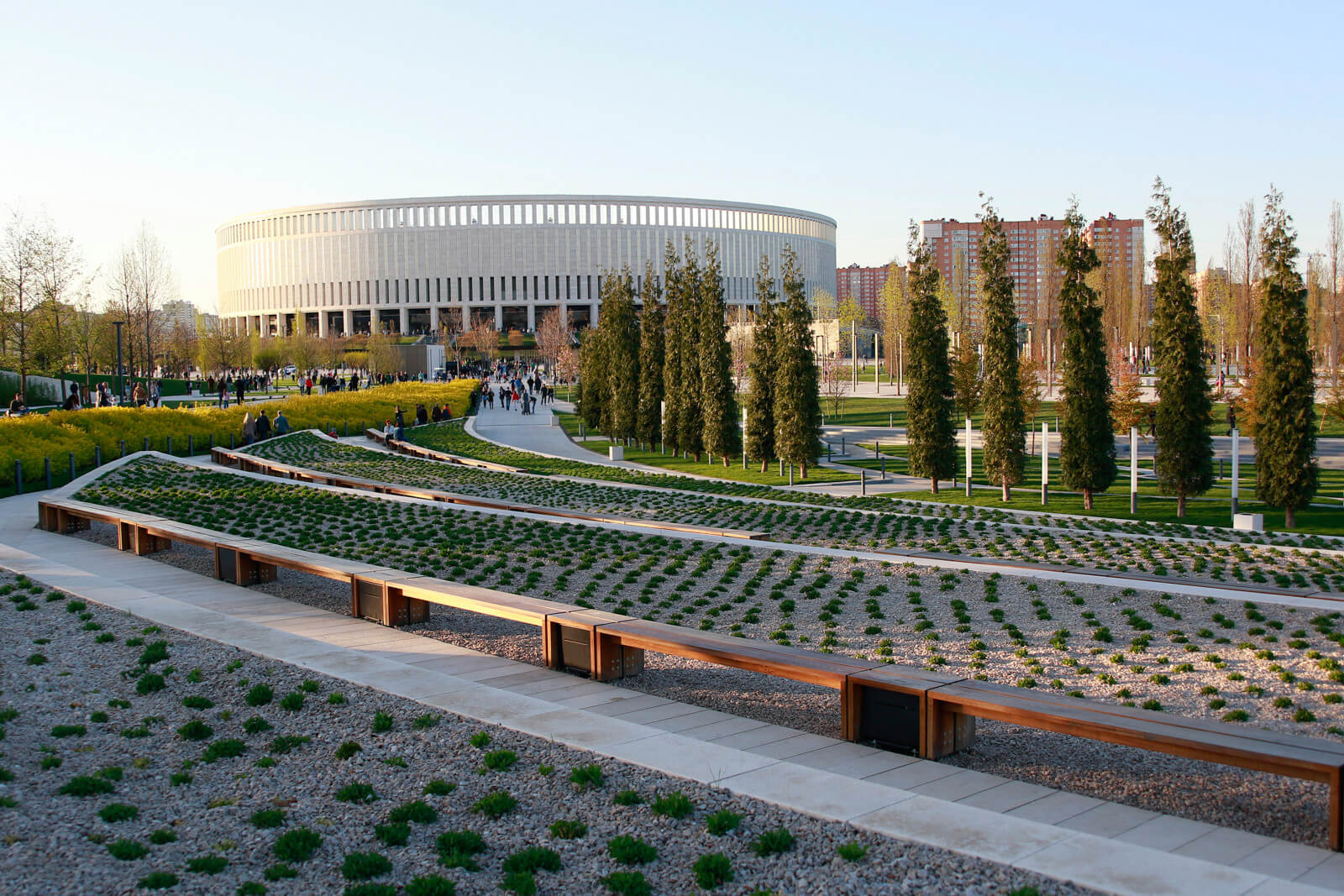 екатерининский парк в краснодаре