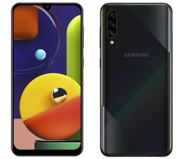 Samsung Galaxy A50s и A30s: смартфоны с тройной камерой и 6,4″ дисплеем