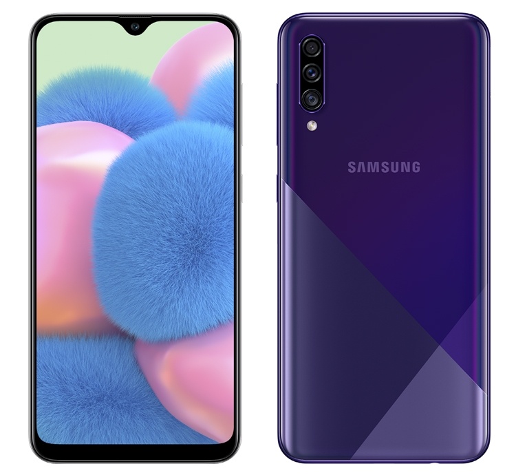 Samsung Galaxy A50s и A30s: смартфоны с тройной камерой и 6,4″ дисплеем