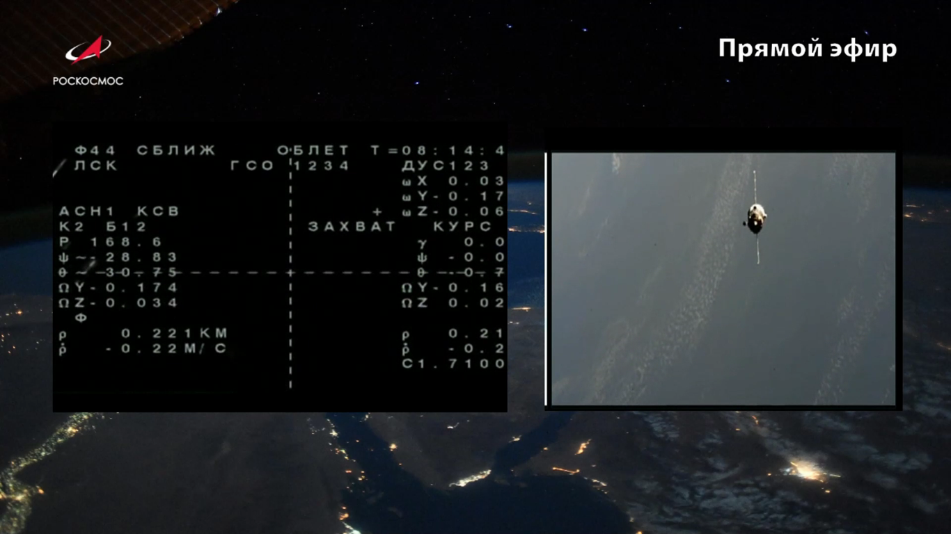 Корабль «Союз МС-14» с роботом FEDOR (Skybot F-850) не смог пристыковаться к МКС - 8