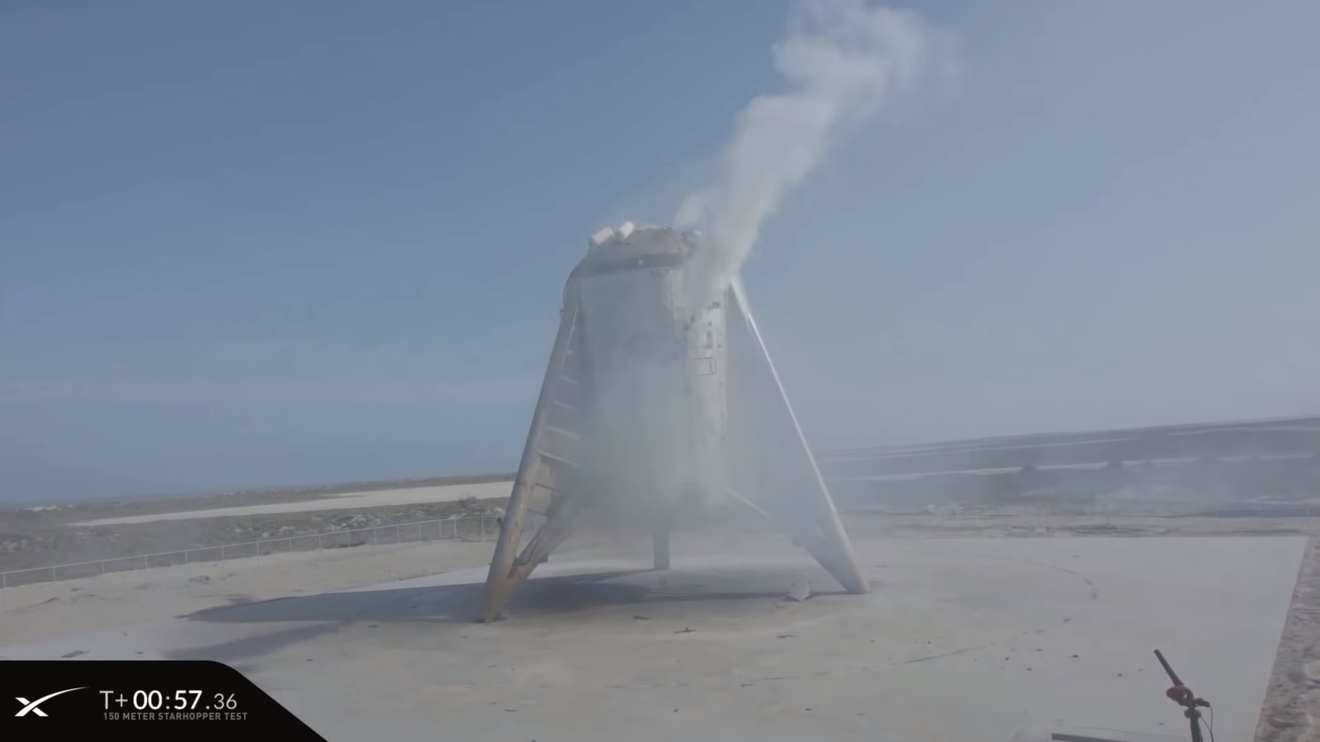 Испытание прототипа. Starhopper SPACEX. Пепелац. Пепелац летит.