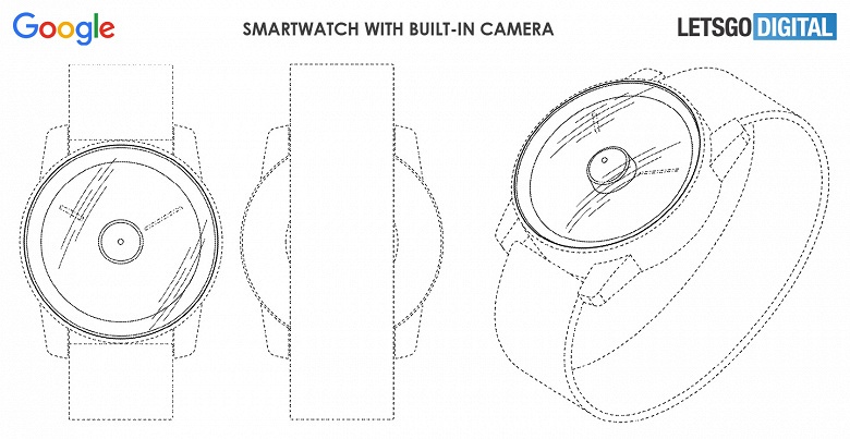 Умные часы Google Pixel Watch получат камеру в центре экрана