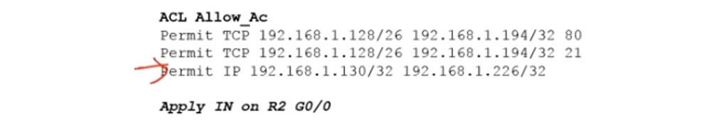 Тренинг Cisco 200-125 CCNA v3.0. День 28. Углубленное изучение AСL - 18