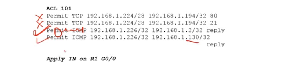 Тренинг Cisco 200-125 CCNA v3.0. День 28. Углубленное изучение AСL - 19