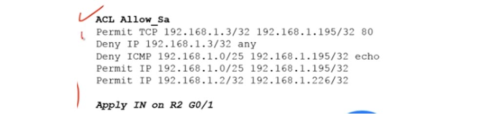 Тренинг Cisco 200-125 CCNA v3.0. День 28. Углубленное изучение AСL - 20