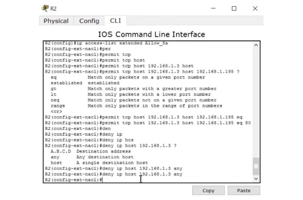 Тренинг Cisco 200-125 CCNA v3.0. День 28. Углубленное изучение AСL - 27