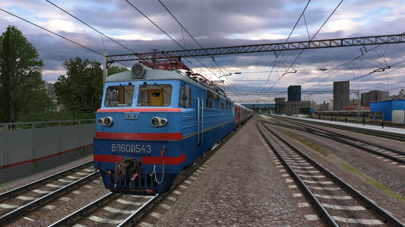 Russian Railway Simulator (RRS): первый публичный релиз - 1