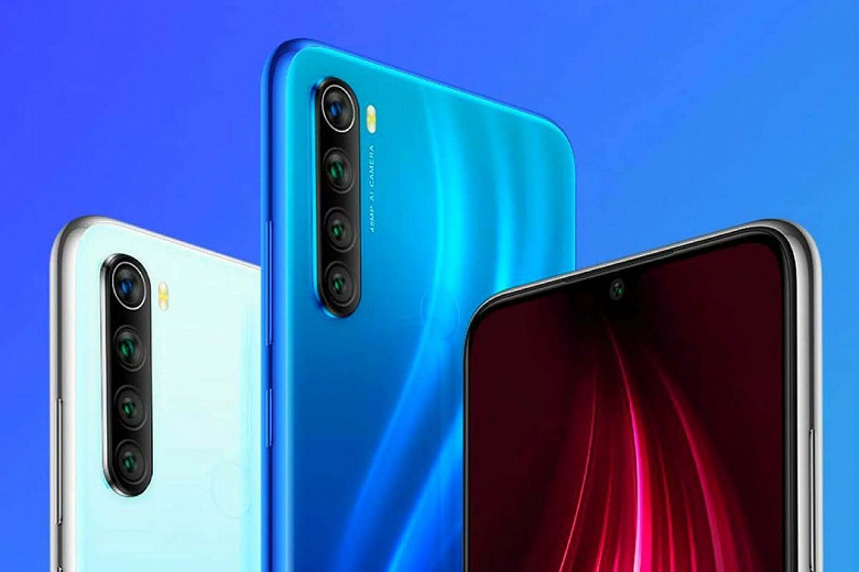 Redmi Note 8 и Redmi Note 8 Pro поступают в продажу