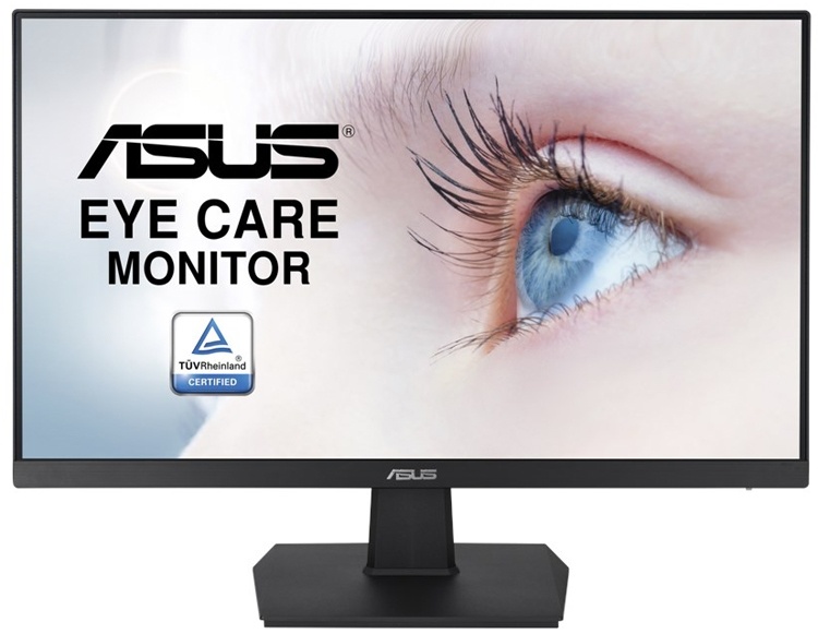 ASUS VA24EHE Eye Care: безрамочный монитор с поддержкой Adaptive-Sync