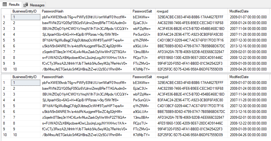 Testing SQL Server code with tSQLt - 17