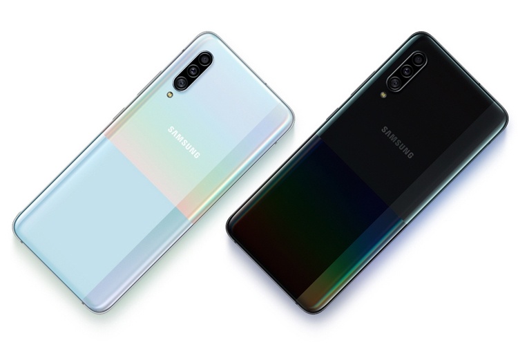 Дебют Samsung Galaxy A90 5G: смартфон с экраном Super AMOLED Infinity-U за 0