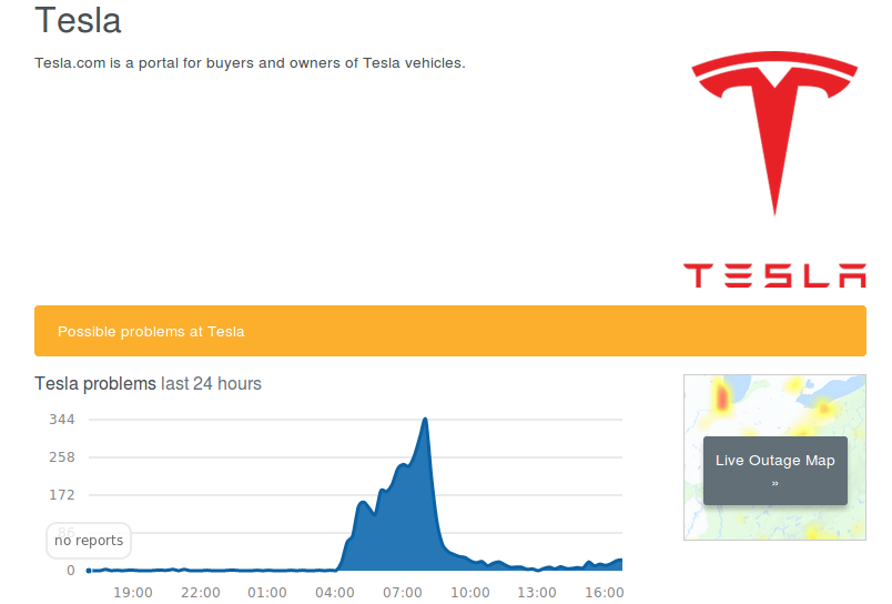 Многие владельцы Tesla на несколько часов лишились доступа к своим электромобилям - 5