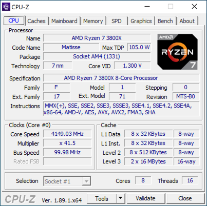 Новая статья: Обзор процессора AMD Ryzen 7 3800X: чемпион по нагреву