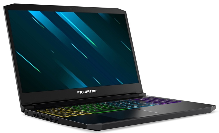 IFA 2019: игровой ноутбук Acer Predator Triton 500 получил экран с частотой обновления 300 Гц