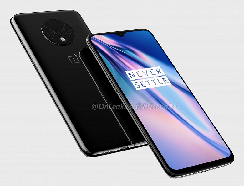 OnePlus 7T с 8 ГБ ОЗУ и Android 10 показал возможности в тестах