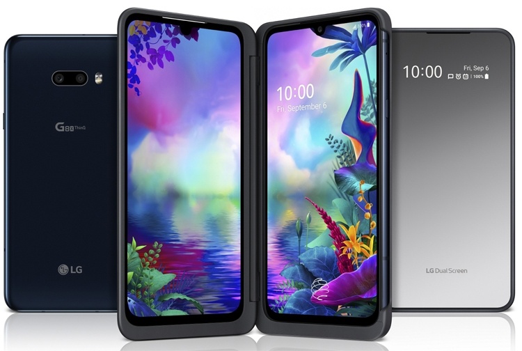 IFA 2019: смартфон LG G8X ThinQ получил улучшенный чехол Dual Screen с двумя экранами