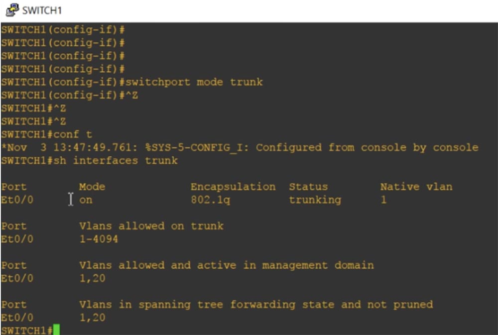 Тренинг Cisco 200-125 CCNA v3.0. День 34. Расширенная концепция VLAN - 10