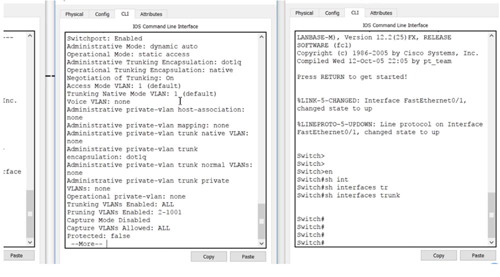 Тренинг Cisco 200-125 CCNA v3.0. День 35. Динамический протокол транкинга DTP - 4