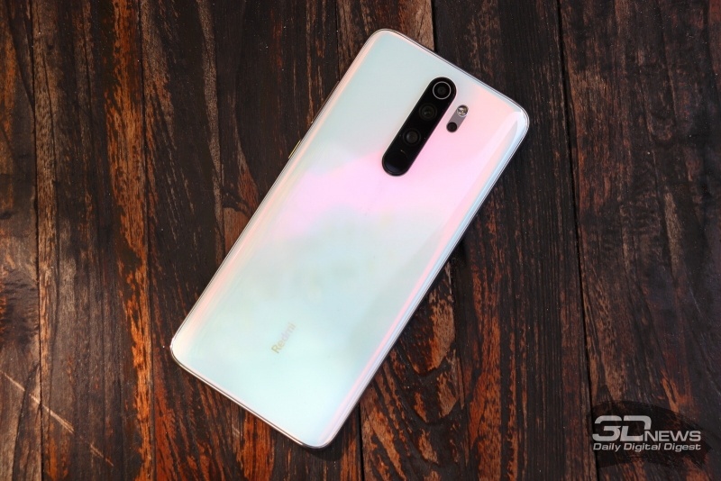 Новая статья: Первые впечатления от Xiaomi Redmi Note 8 Pro: смартфон с камерой на 64 мегапикселя