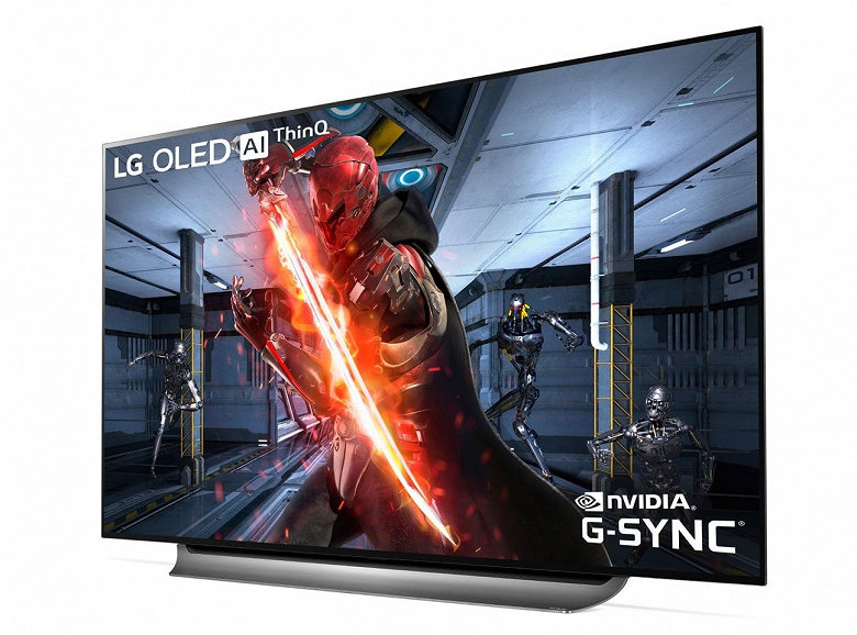 LG представила игровые телевизоры OLED с поддержкой Nvidia G-Sync