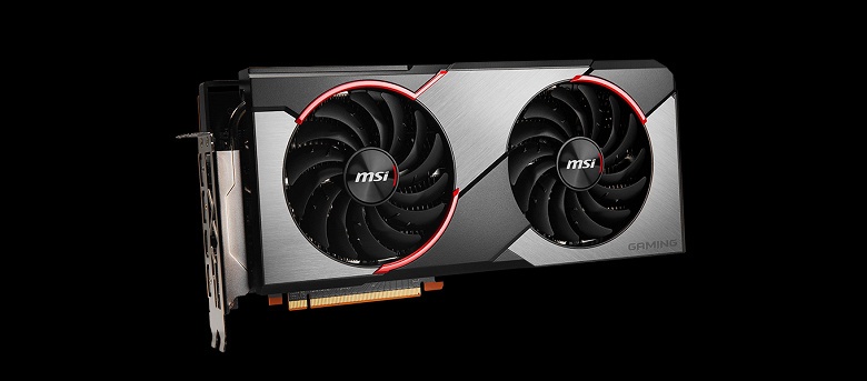 MSI наконец-то представила нереференсные видеокарты Radeon RX 5700 и RX 5700 XT линейки Gaming