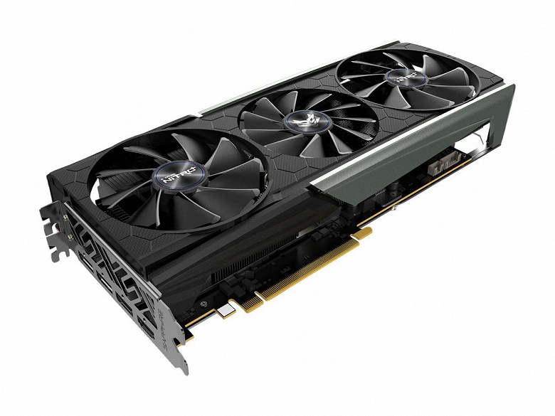 Sapphire RX 5700 XT Nitro+ — одна из самых разогнанных карт поколения Navi — оценена в 440 долларов 