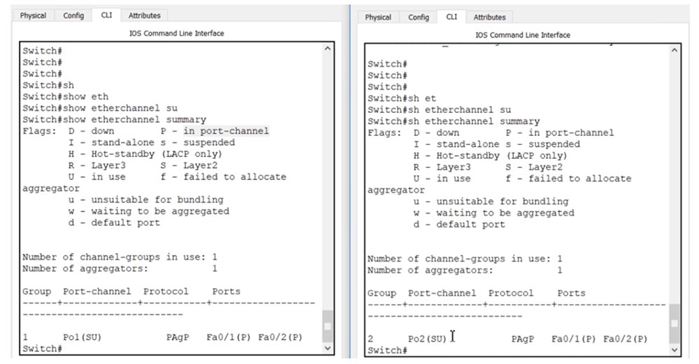 Тренинг Cisco 200-125 CCNA v3.0. День 38. Протокол EtherChannel для 2 уровня OSI - 17