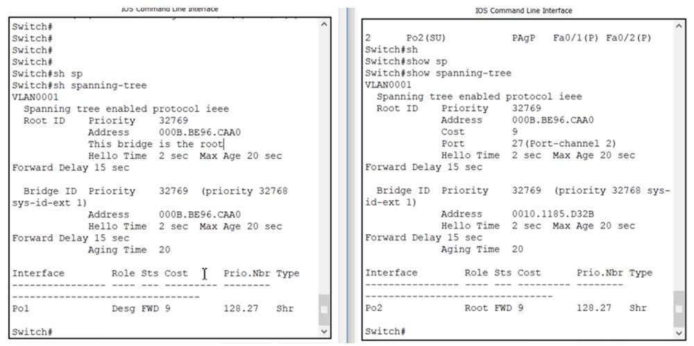 Тренинг Cisco 200-125 CCNA v3.0. День 38. Протокол EtherChannel для 2 уровня OSI - 19