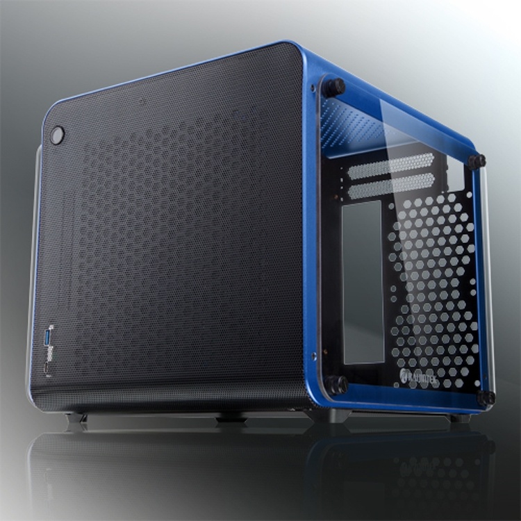 Raijintek Metis Evo: корпус-куб в шести цветовых исполнениях