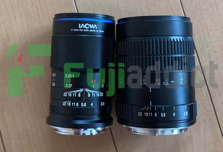 Venus Optics готовит к выпуску объектив для макросъемки Laowa 65mm f/2.8 2X Macro