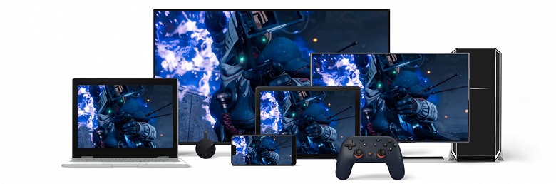 Ждём в Android 11 R. Игровой сервис Google Stadia придёт на умные телевизоры Android TV